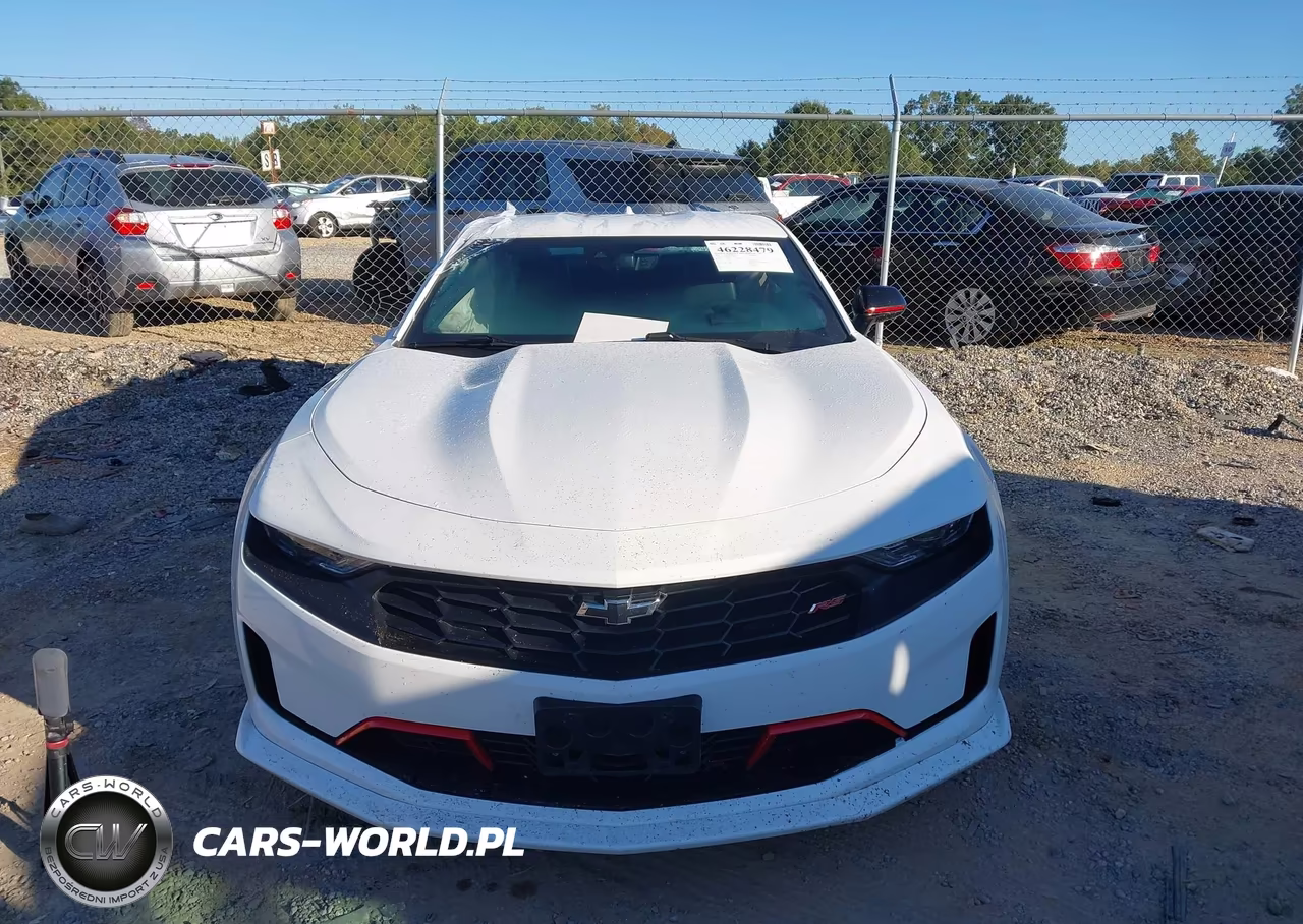2022 Chevrolet Camaro Rwd 3Lt VIN:1G1FD1RS9N0124597 - 12