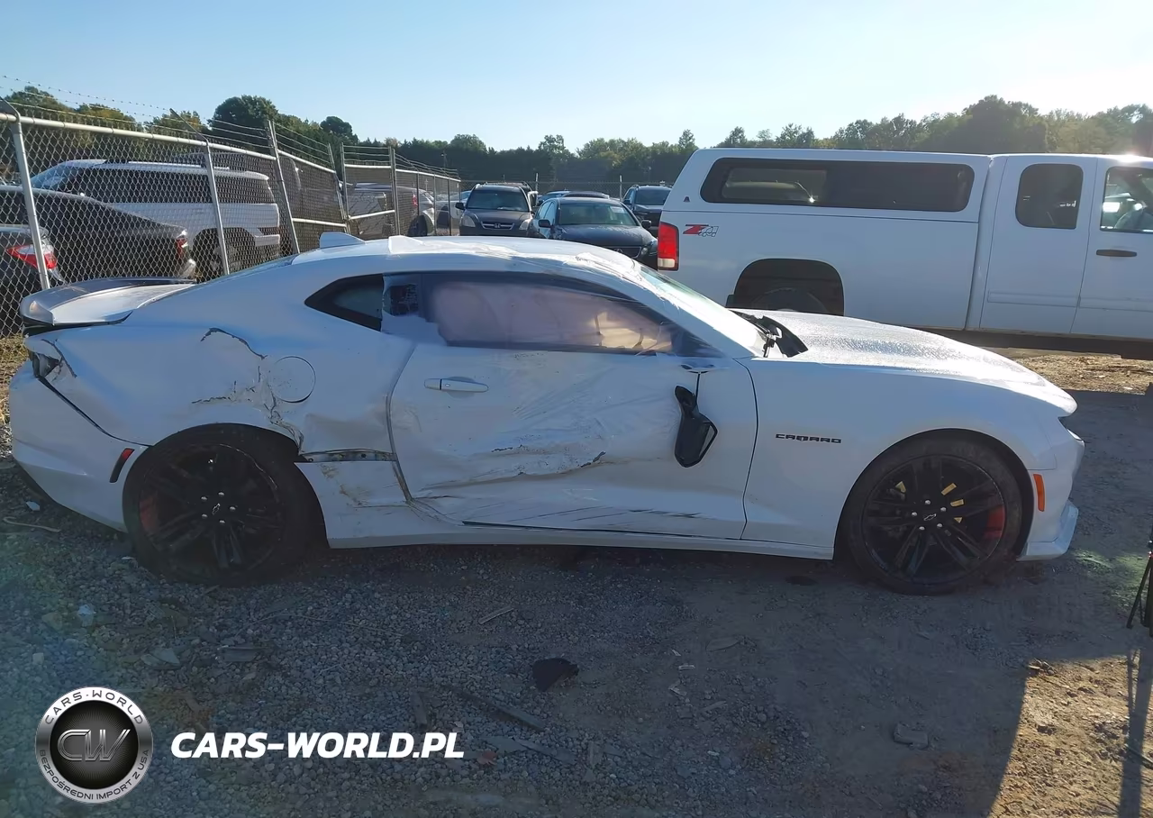 2022 Chevrolet Camaro Rwd 3Lt VIN:1G1FD1RS9N0124597 - 13