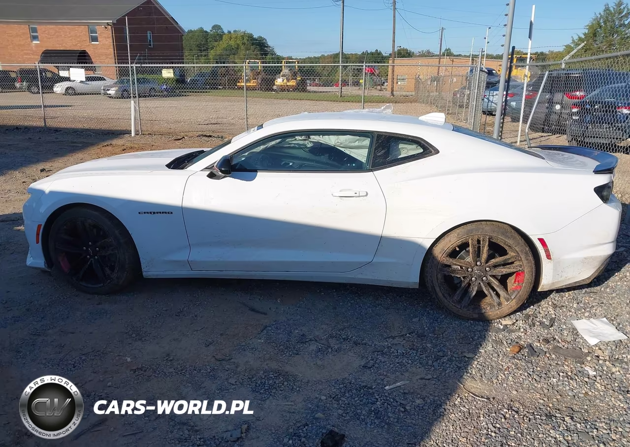 2022 Chevrolet Camaro Rwd 3Lt VIN:1G1FD1RS9N0124597 - 14