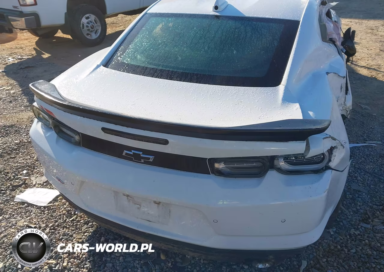 2022 Chevrolet Camaro Rwd 3Lt VIN:1G1FD1RS9N0124597 - 16