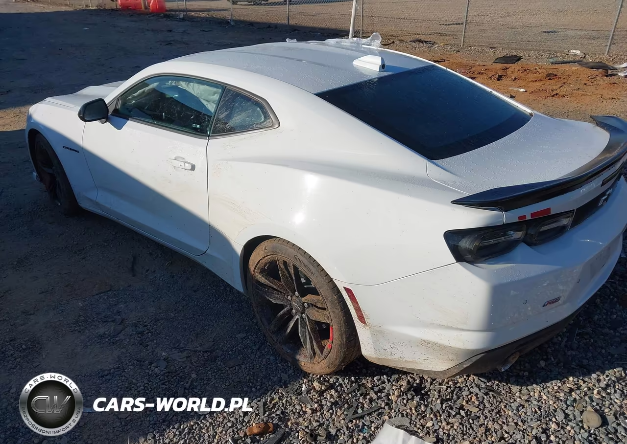 2022 Chevrolet Camaro Rwd 3Lt VIN:1G1FD1RS9N0124597 - 3