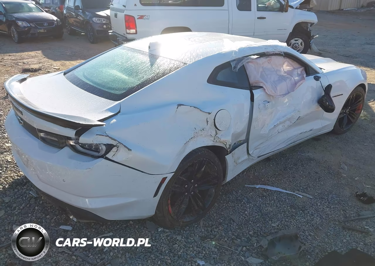2022 Chevrolet Camaro Rwd 3Lt VIN:1G1FD1RS9N0124597 - 4