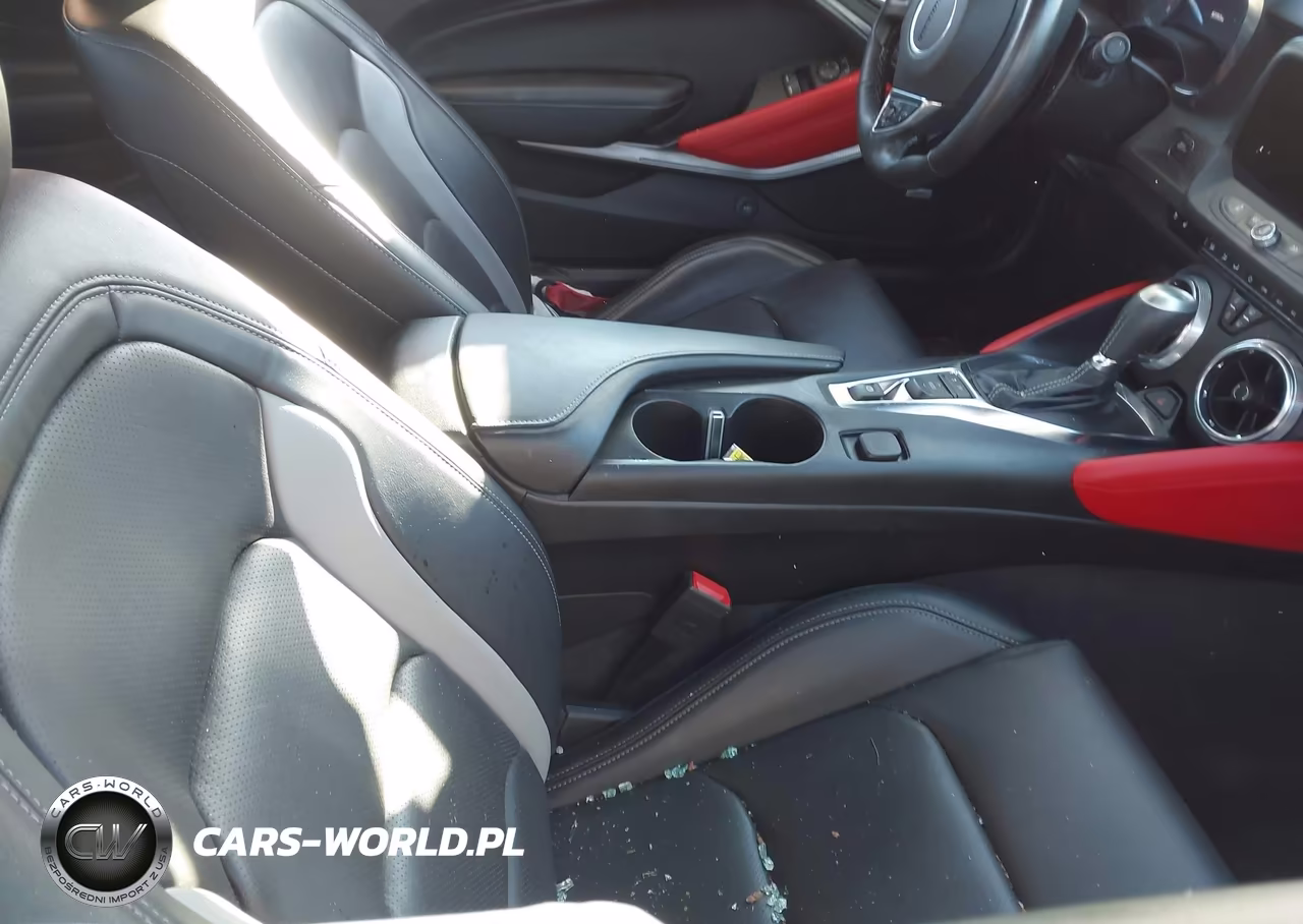 2022 Chevrolet Camaro Rwd 3Lt VIN:1G1FD1RS9N0124597 - 5