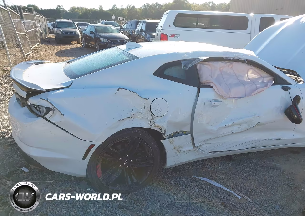 2022 Chevrolet Camaro Rwd 3Lt VIN:1G1FD1RS9N0124597 - 6
