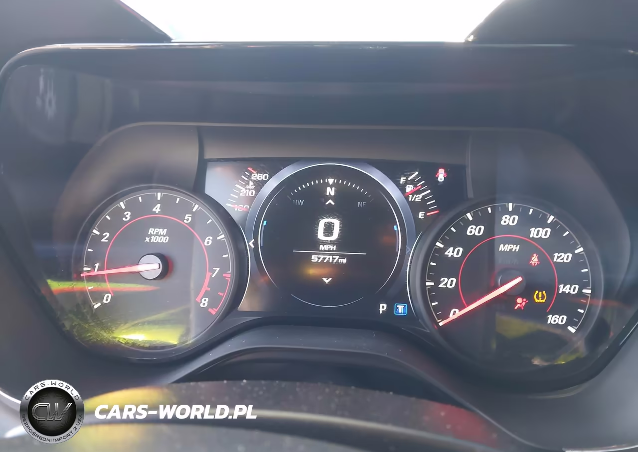 2022 Chevrolet Camaro Rwd 3Lt VIN:1G1FD1RS9N0124597 - 7