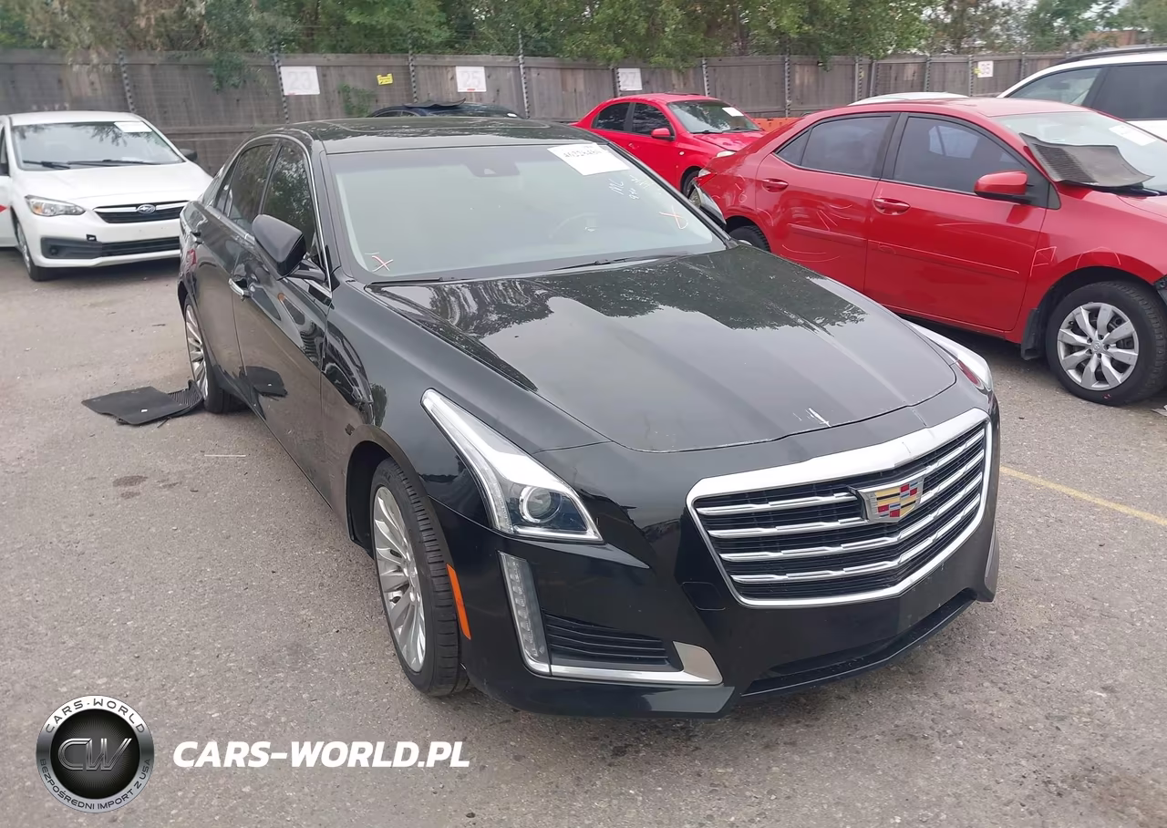 2019 Cadillac Cts Luxury VIN:1G6AX5SX6K0102707 - 1