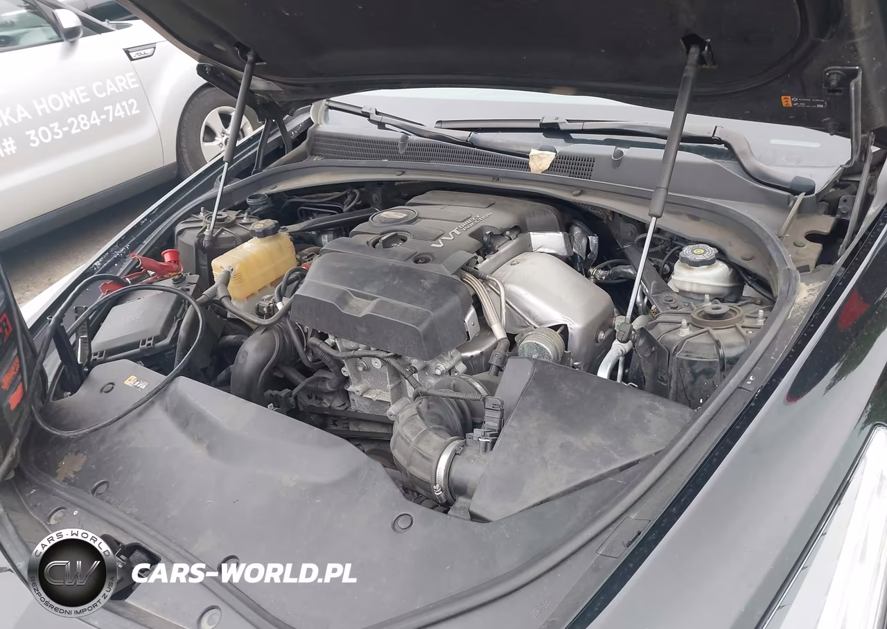 2019 Cadillac Cts Luxury VIN:1G6AX5SX6K0102707 - 10