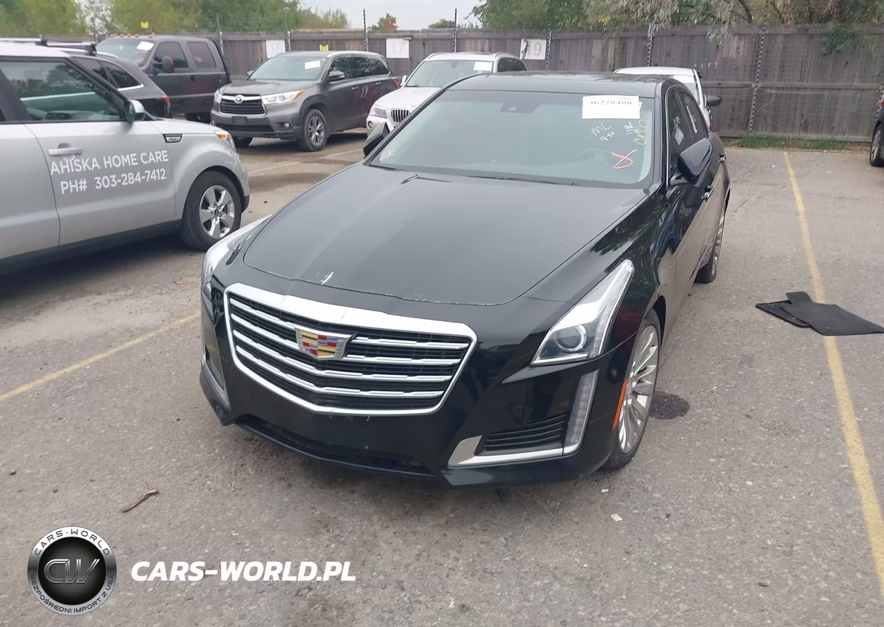 2019 Cadillac Cts Luxury VIN:1G6AX5SX6K0102707 - 12