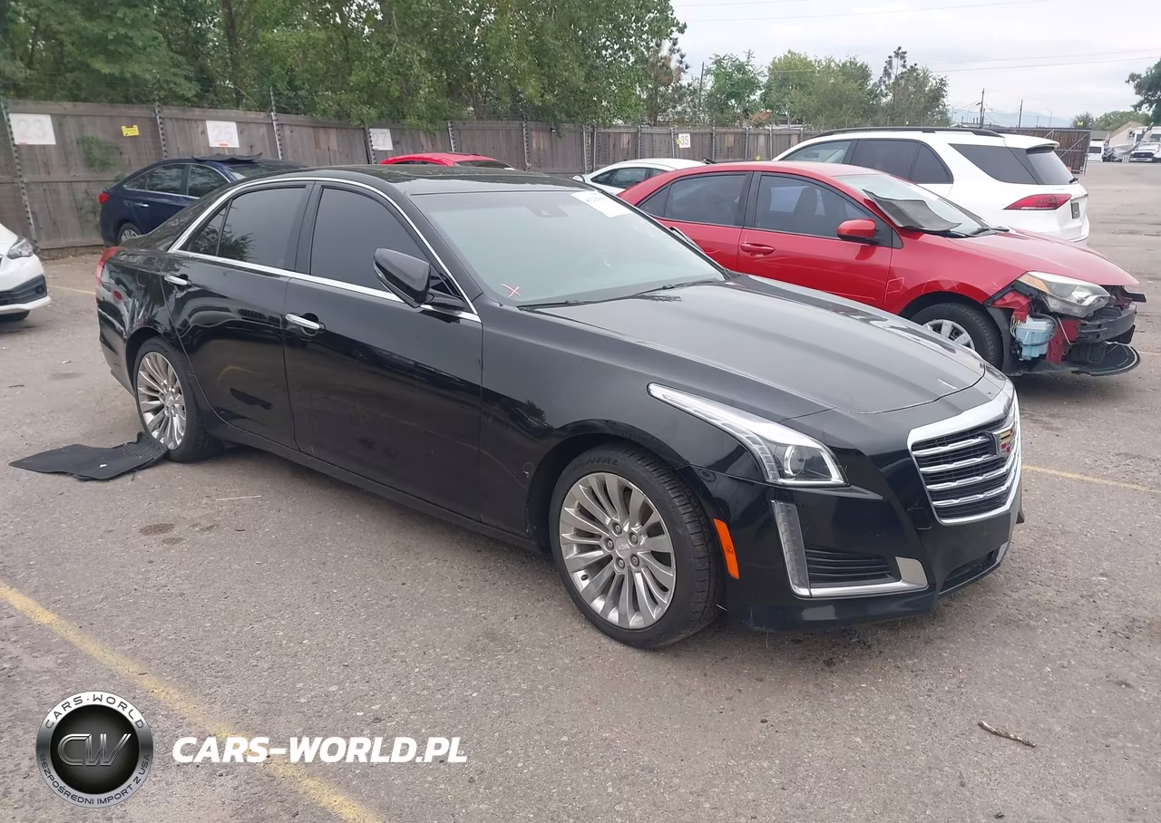 2019 Cadillac Cts Luxury VIN:1G6AX5SX6K0102707 - 13