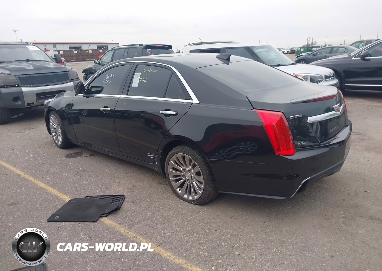 2019 Cadillac Cts Luxury VIN:1G6AX5SX6K0102707 - 14