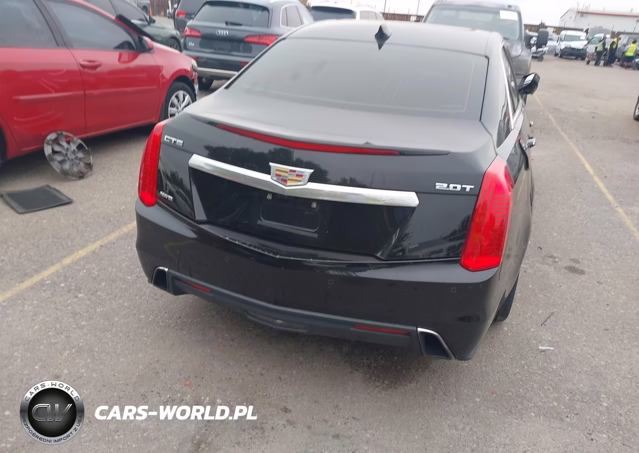 2019 Cadillac Cts Luxury VIN:1G6AX5SX6K0102707 - 16
