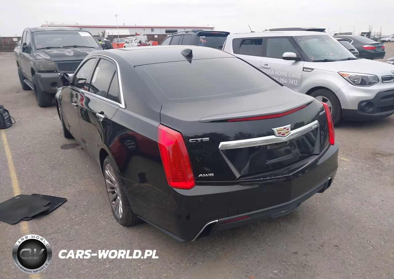 2019 Cadillac Cts Luxury VIN:1G6AX5SX6K0102707 - 3