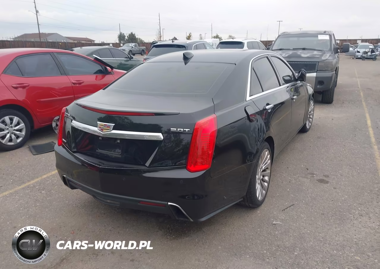2019 Cadillac Cts Luxury VIN:1G6AX5SX6K0102707 - 4