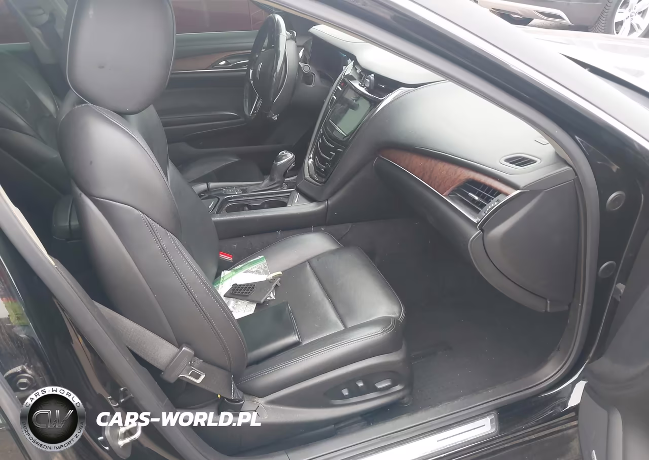 2019 Cadillac Cts Luxury VIN:1G6AX5SX6K0102707 - 5