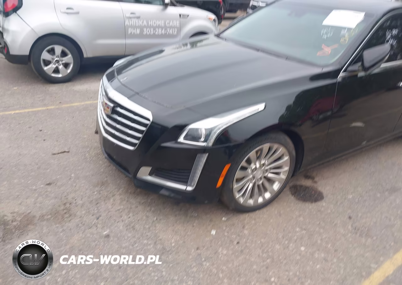 2019 Cadillac Cts Luxury VIN:1G6AX5SX6K0102707 - 6
