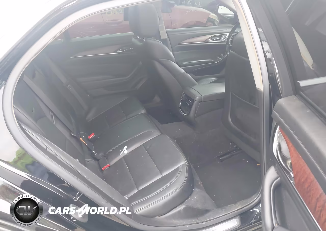 2019 Cadillac Cts Luxury VIN:1G6AX5SX6K0102707 - 8