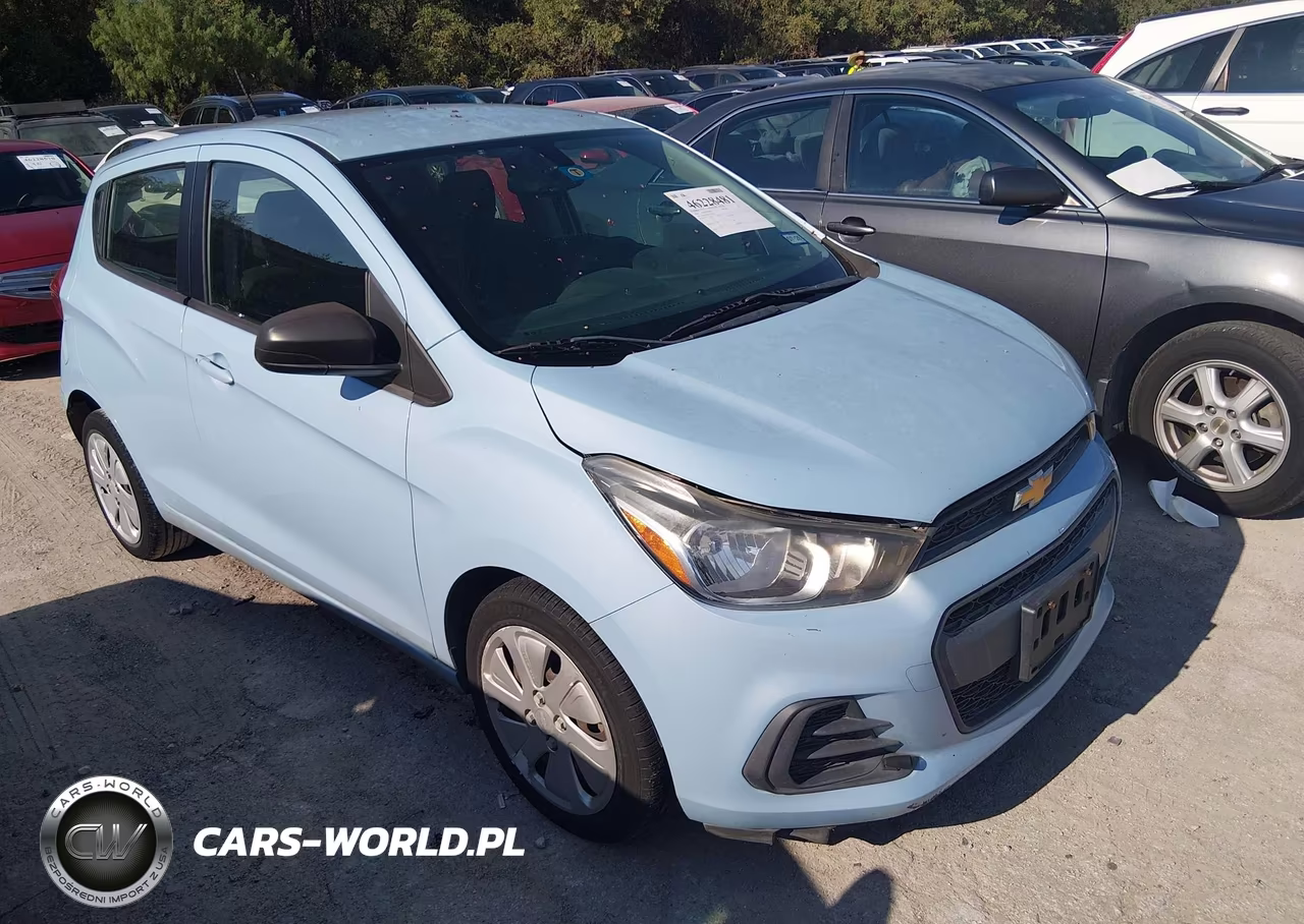 2016 Chevrolet Spark Ls Cvt