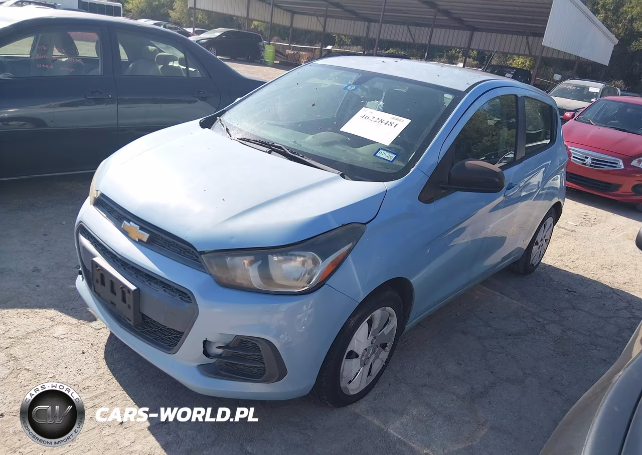 2016 Chevrolet Spark Ls Cvt VIN:KL8CB6SA5GC594862 - 2