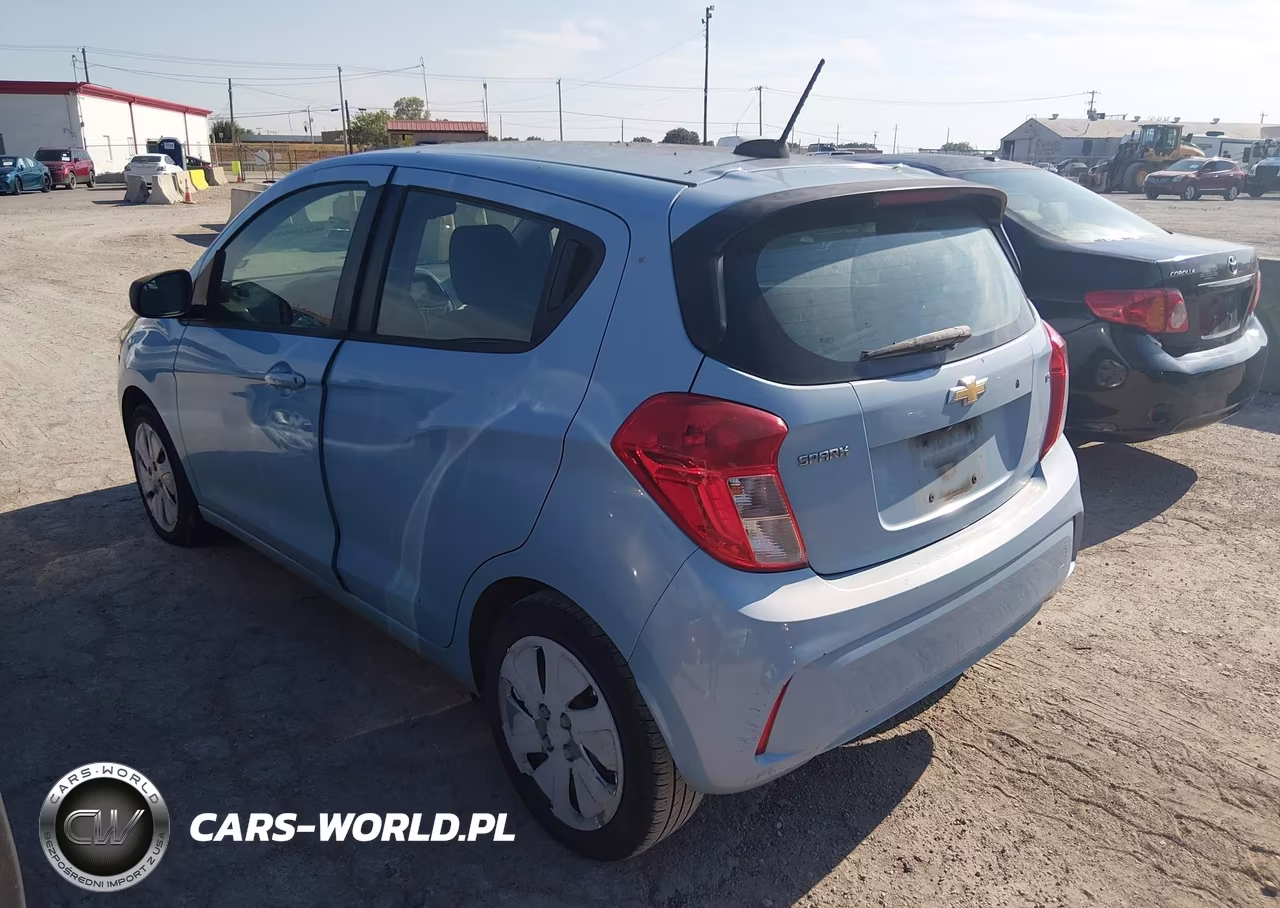 2016 Chevrolet Spark Ls Cvt VIN:KL8CB6SA5GC594862 - 3