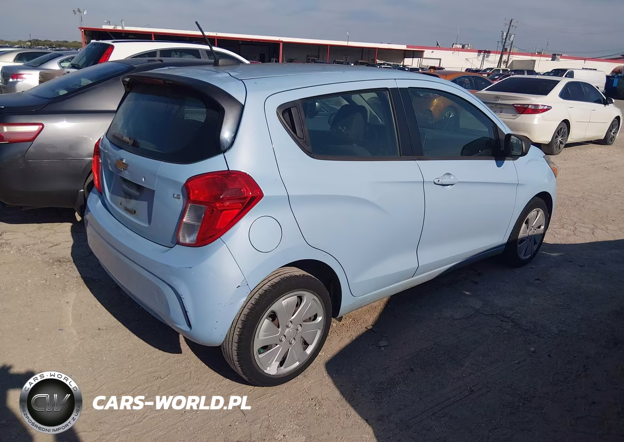 2016 Chevrolet Spark Ls Cvt VIN:KL8CB6SA5GC594862 - 4