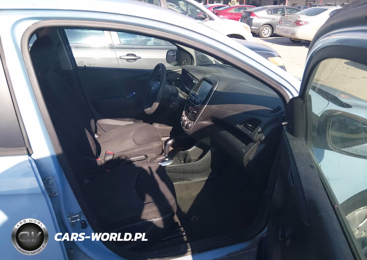 2016 Chevrolet Spark Ls Cvt VIN:KL8CB6SA5GC594862 - 5