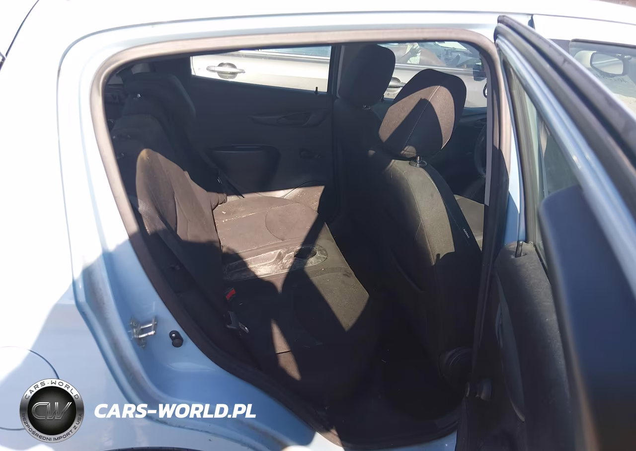 2016 Chevrolet Spark Ls Cvt VIN:KL8CB6SA5GC594862 - 8