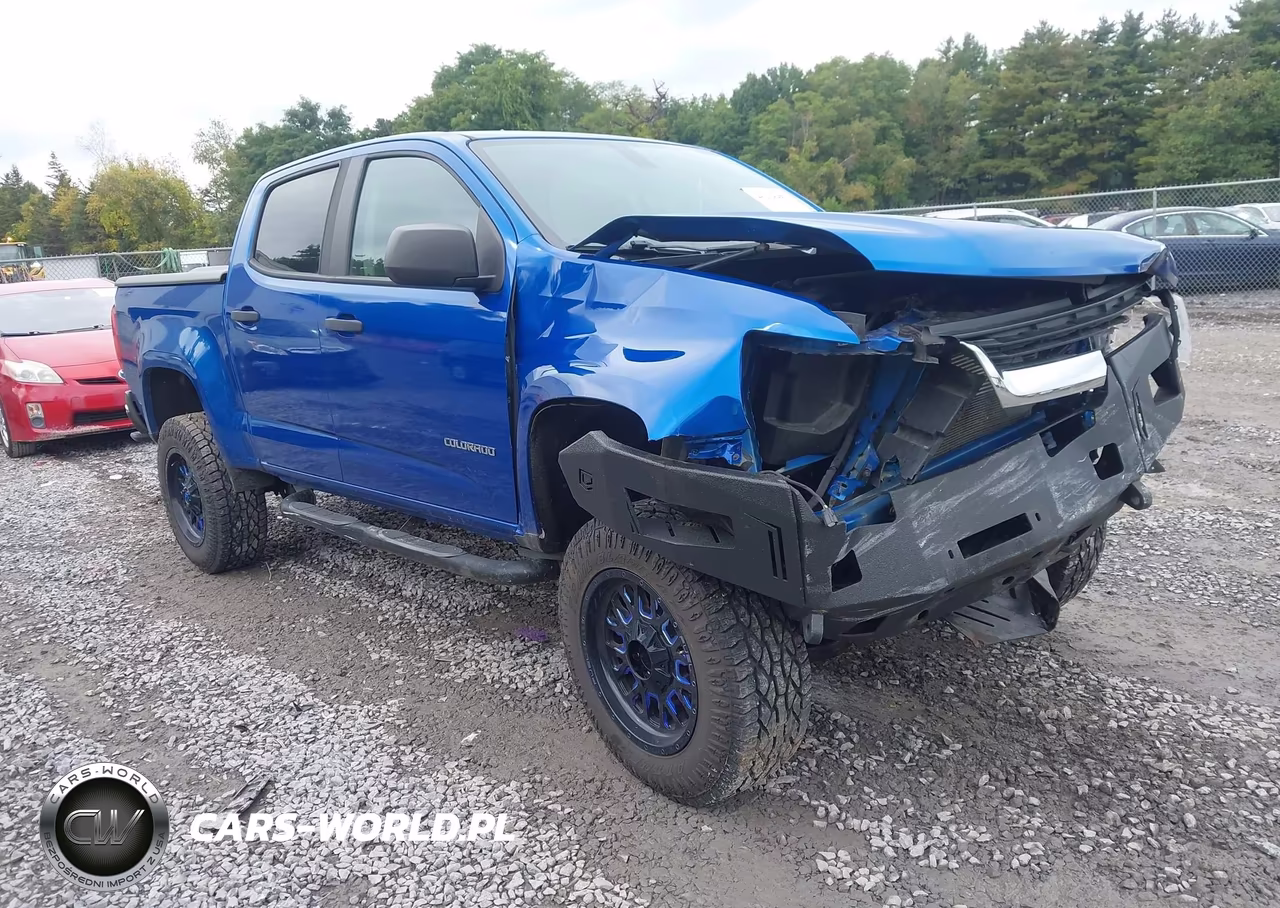 2018 Chevrolet Colorado Wt VIN:1GCGTBEN7J1209026 - 1