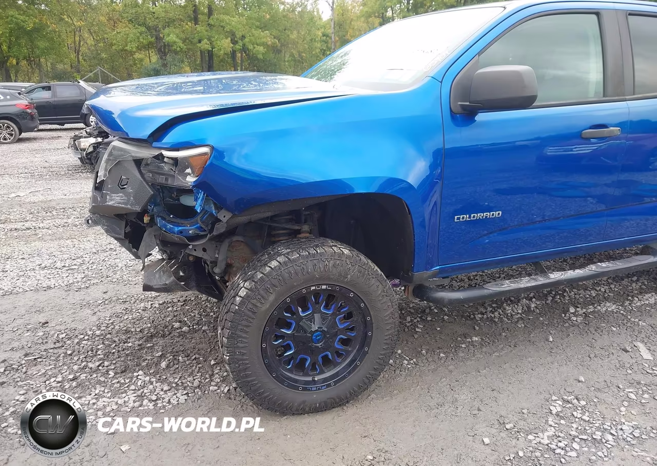 2018 Chevrolet Colorado Wt VIN:1GCGTBEN7J1209026 - 12