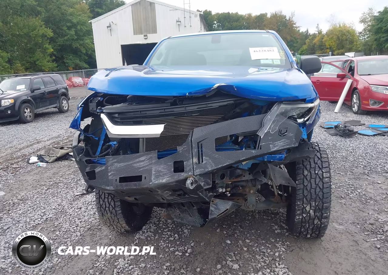 2018 Chevrolet Colorado Wt VIN:1GCGTBEN7J1209026 - 13
