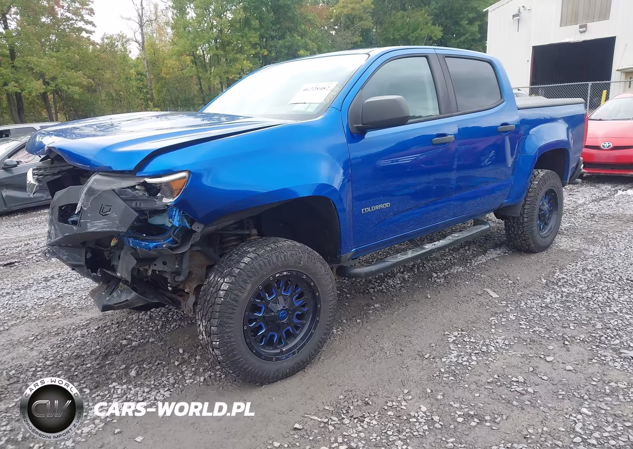 2018 Chevrolet Colorado Wt VIN:1GCGTBEN7J1209026 - 2