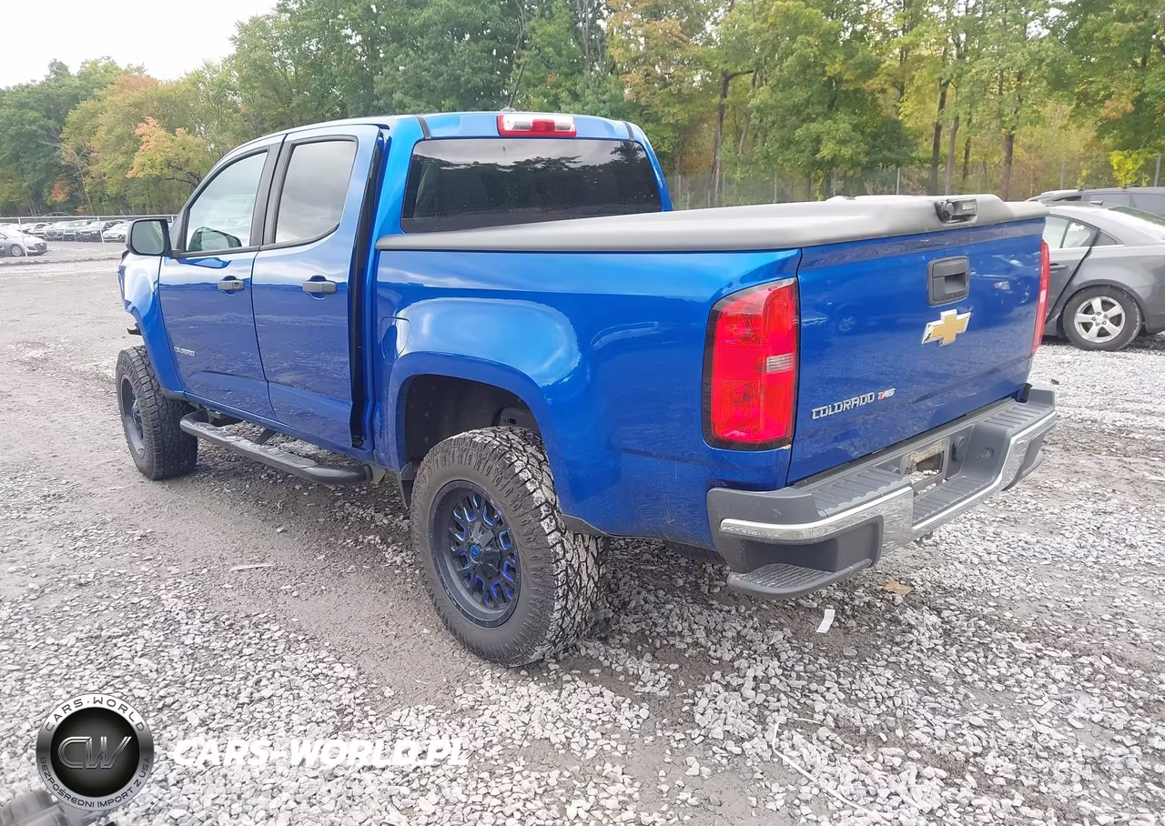 2018 Chevrolet Colorado Wt VIN:1GCGTBEN7J1209026 - 3