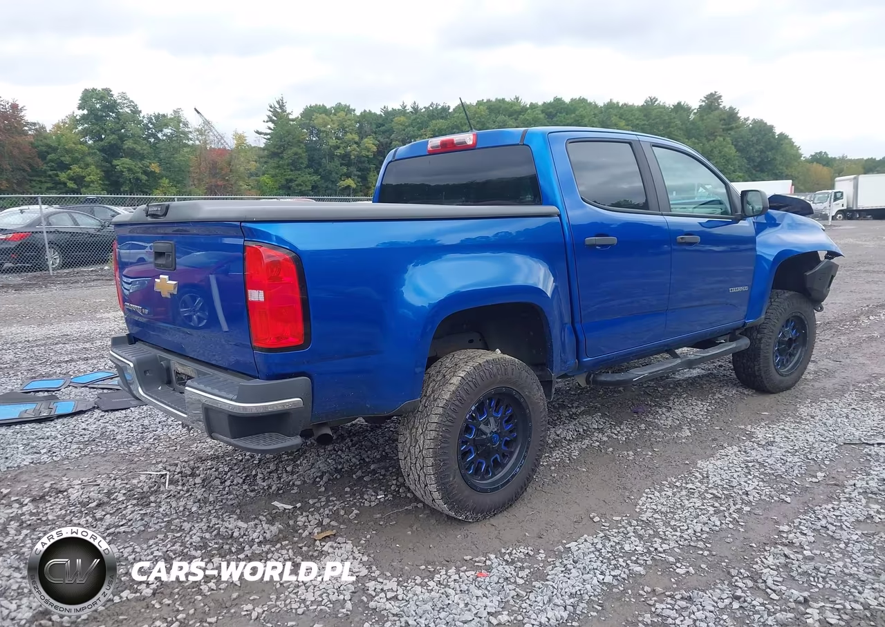 2018 Chevrolet Colorado Wt VIN:1GCGTBEN7J1209026 - 4
