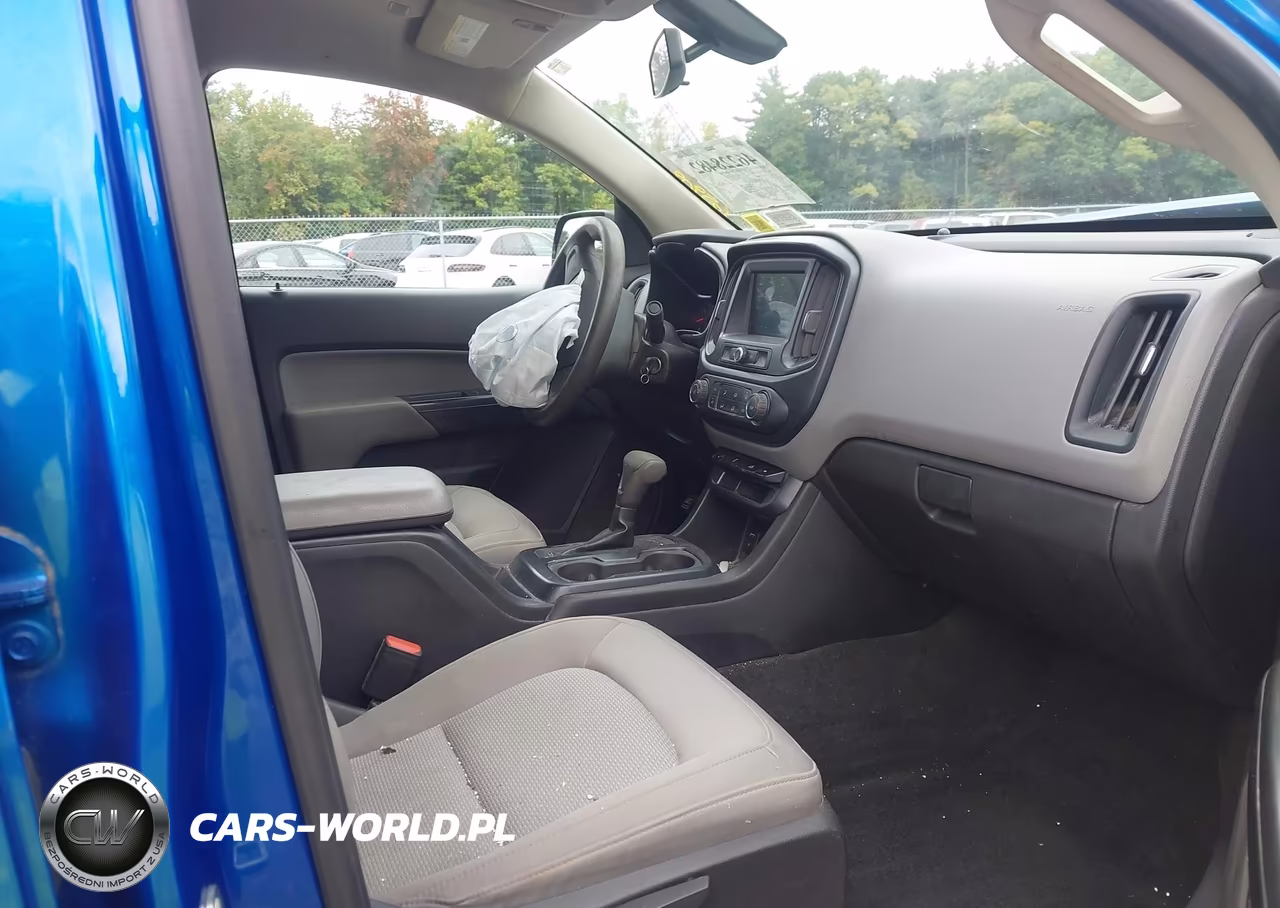 2018 Chevrolet Colorado Wt VIN:1GCGTBEN7J1209026 - 5