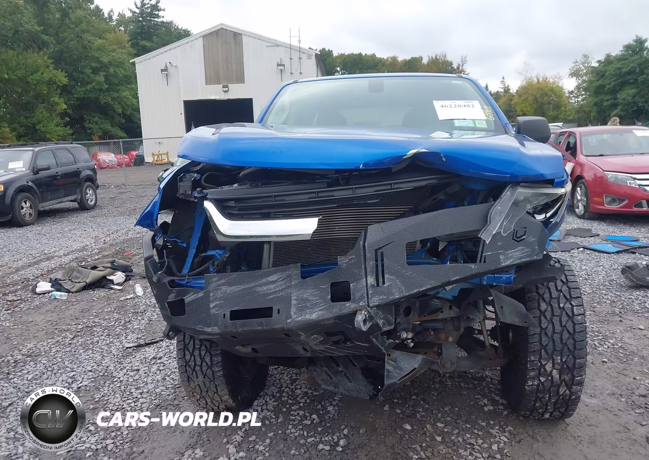 2018 Chevrolet Colorado Wt VIN:1GCGTBEN7J1209026 - 6