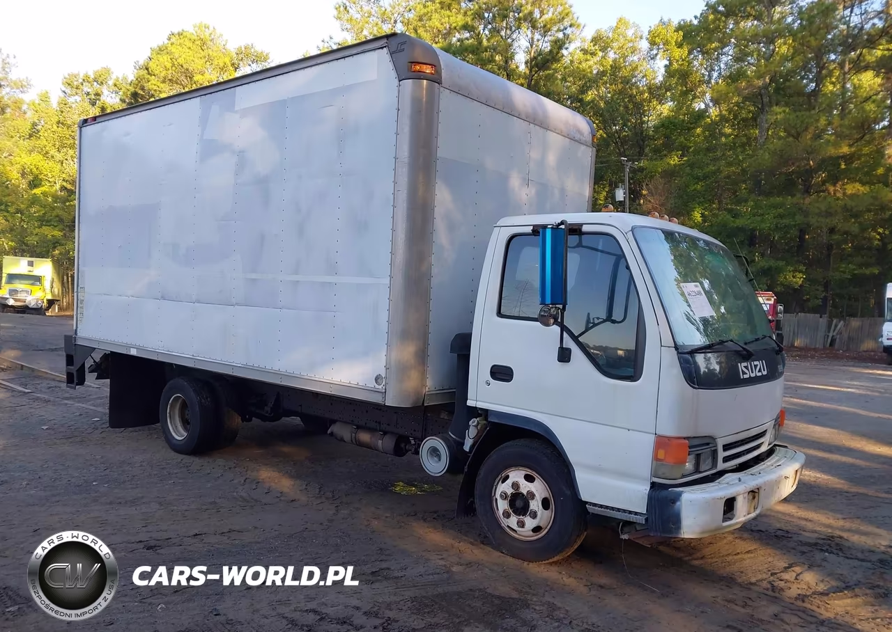 2001 Isuzu Npr VIN:JALC4B14317000886 - 1