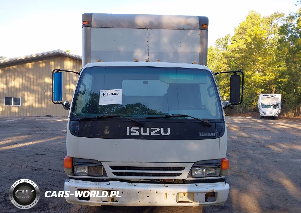 2001 Isuzu Npr VIN:JALC4B14317000886 - 12