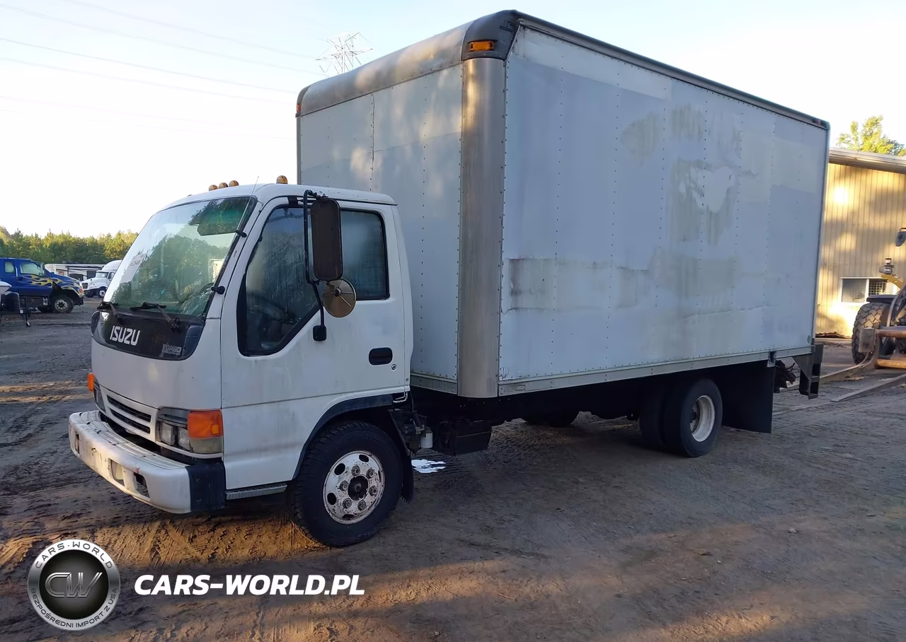 2001 Isuzu Npr VIN:JALC4B14317000886 - 2