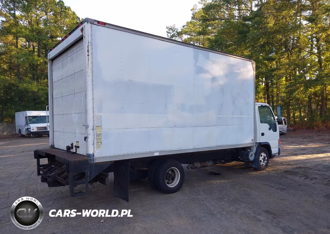 2001 Isuzu Npr VIN:JALC4B14317000886 - 4