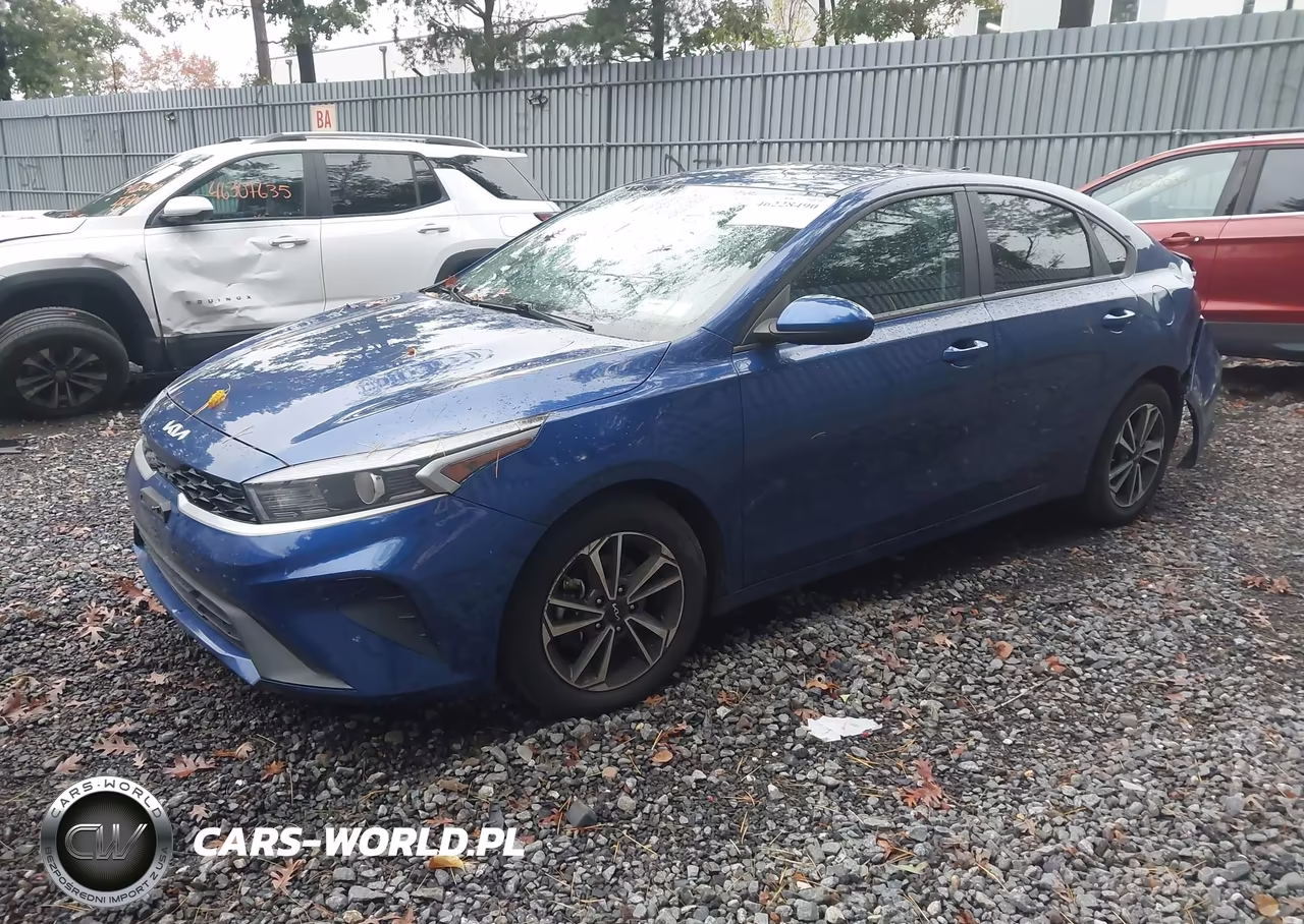 2023 Kia Forte Lxs VIN:3KPF24AD9PE641114 - 2