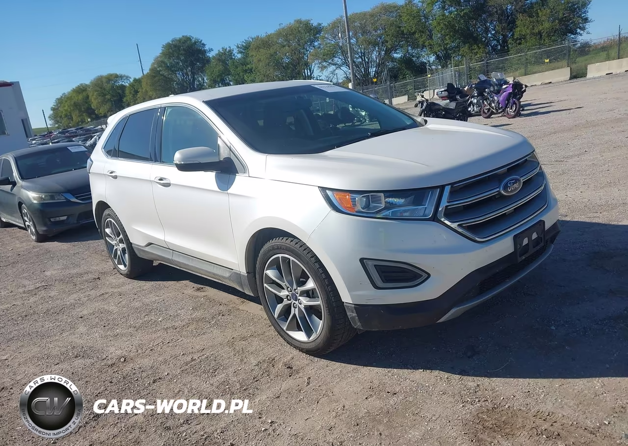 2016 Ford Edge Titanium – zdjęcie 1 z 18