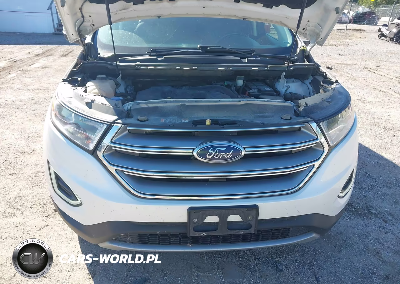 2016 Ford Edge Titanium VIN:2FMPK4K94GBB15202 - 10