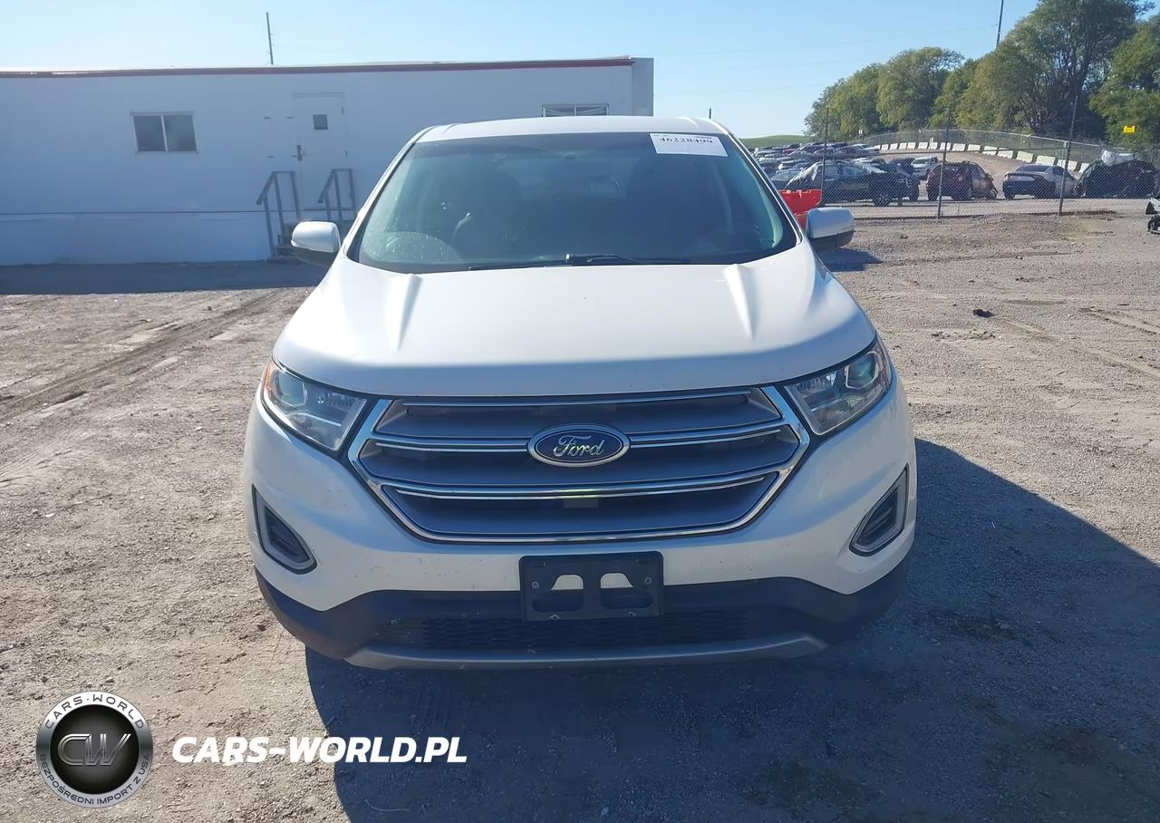 2016 Ford Edge Titanium VIN:2FMPK4K94GBB15202 - 12