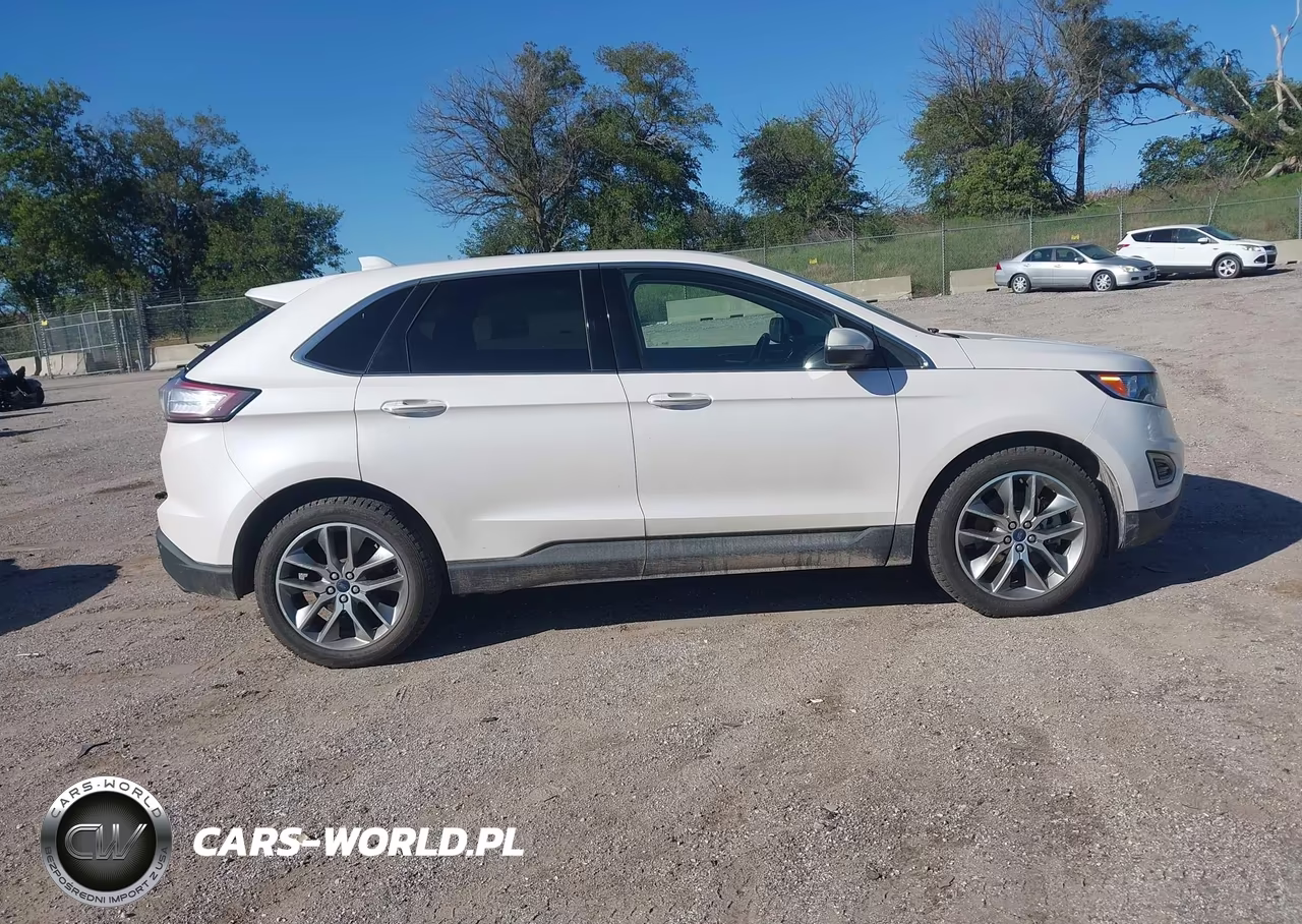 2016 Ford Edge Titanium VIN:2FMPK4K94GBB15202 - 13