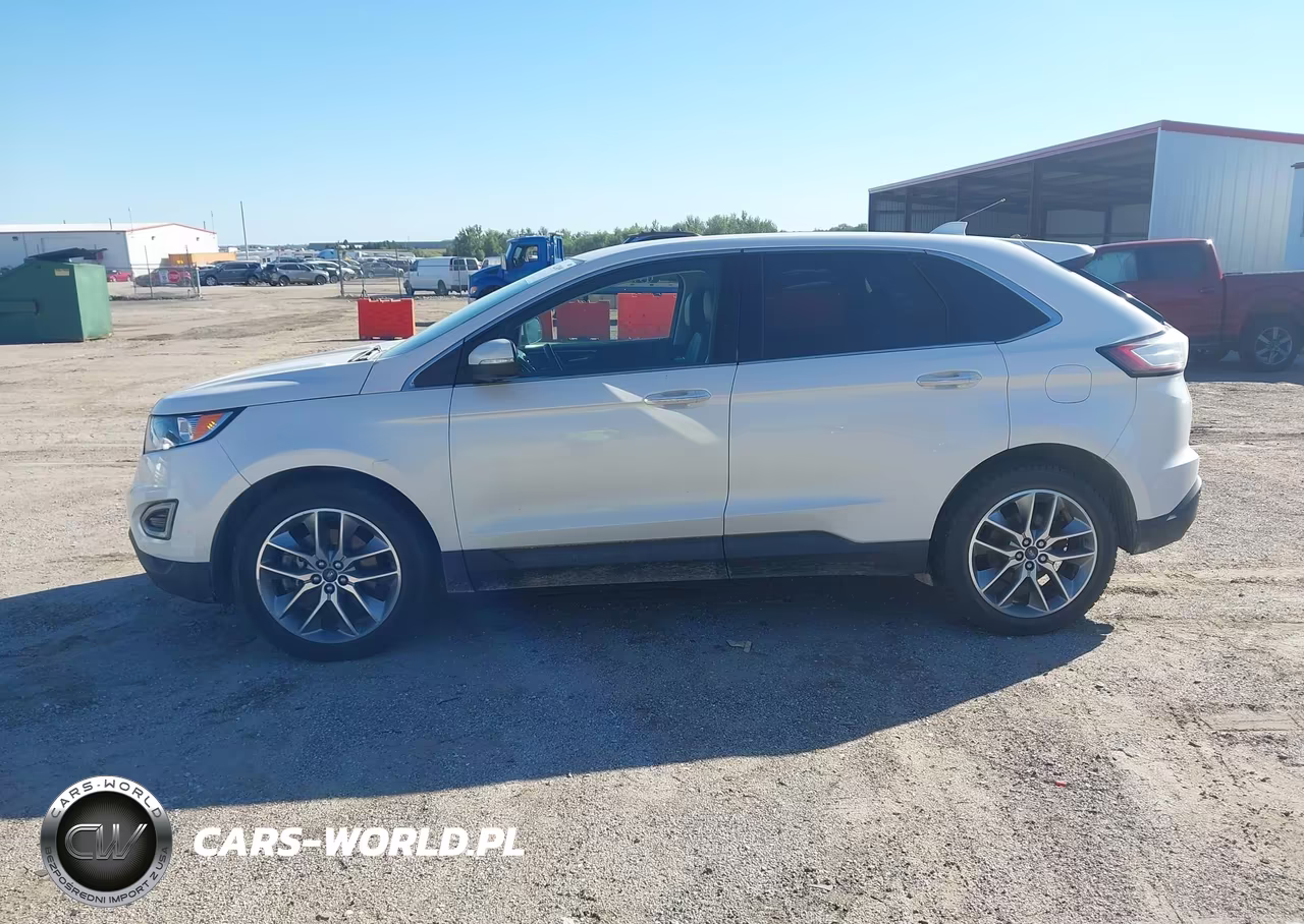 2016 Ford Edge Titanium VIN:2FMPK4K94GBB15202 - 14