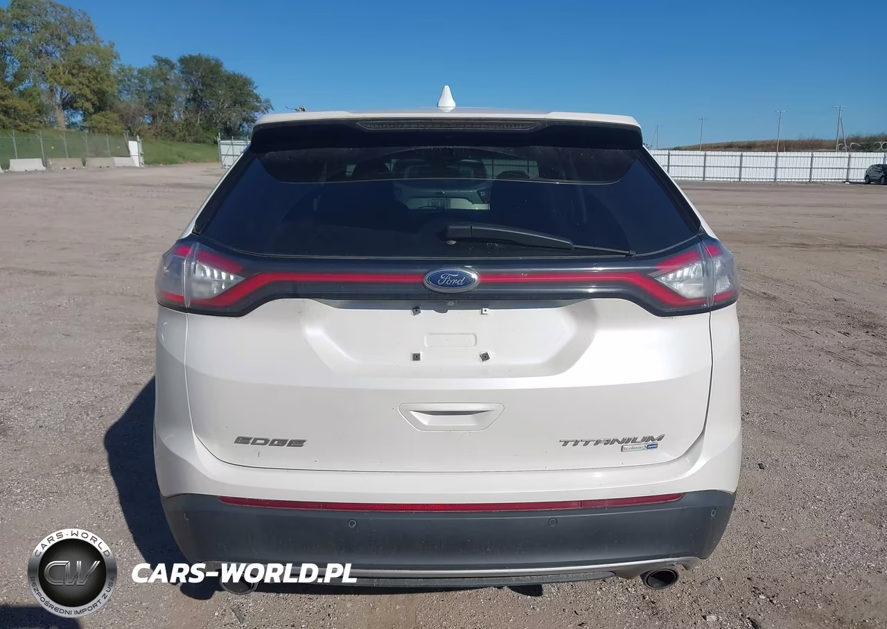 2016 Ford Edge Titanium VIN:2FMPK4K94GBB15202 - 16