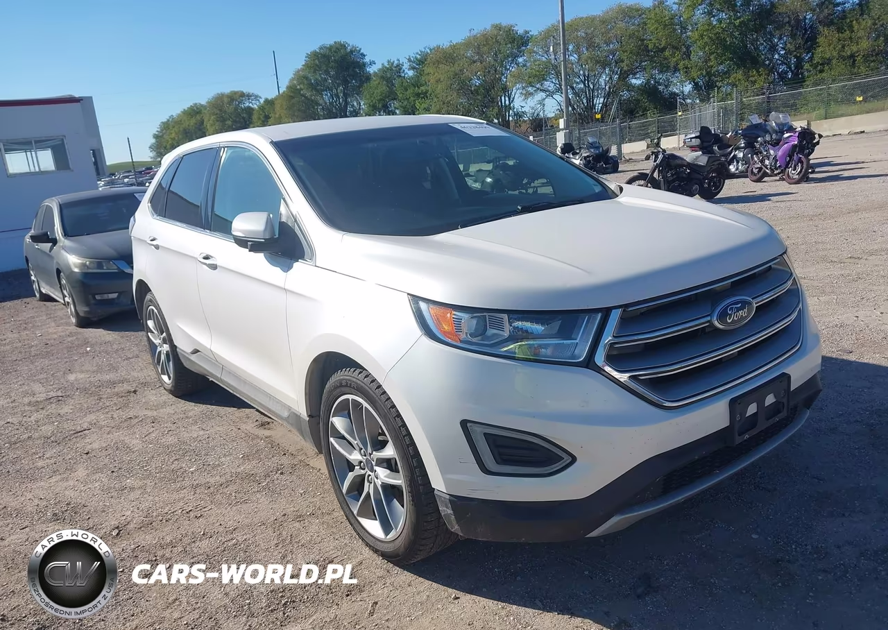 2016 Ford Edge Titanium VIN:2FMPK4K94GBB15202 - 17
