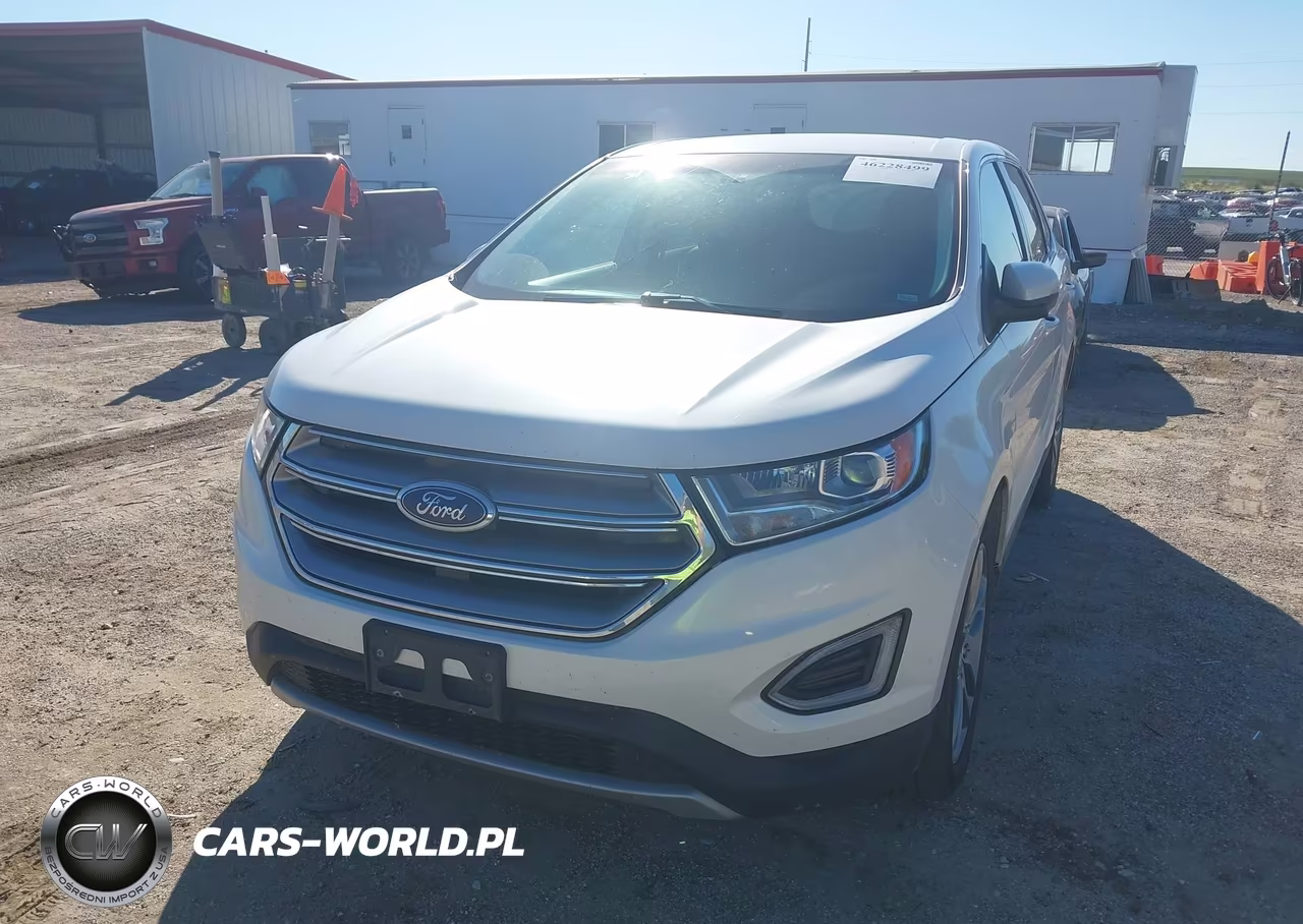 2016 Ford Edge Titanium VIN:2FMPK4K94GBB15202 - 18