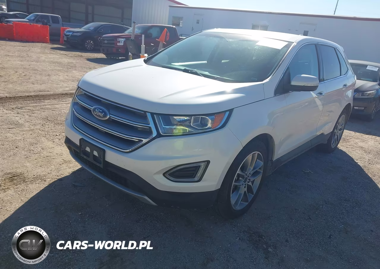 2016 Ford Edge Titanium VIN:2FMPK4K94GBB15202 - 2