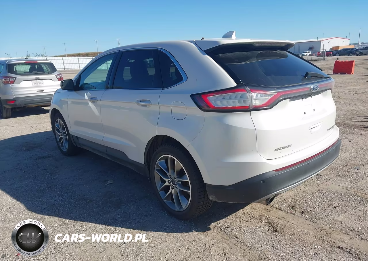 2016 Ford Edge Titanium VIN:2FMPK4K94GBB15202 - 3