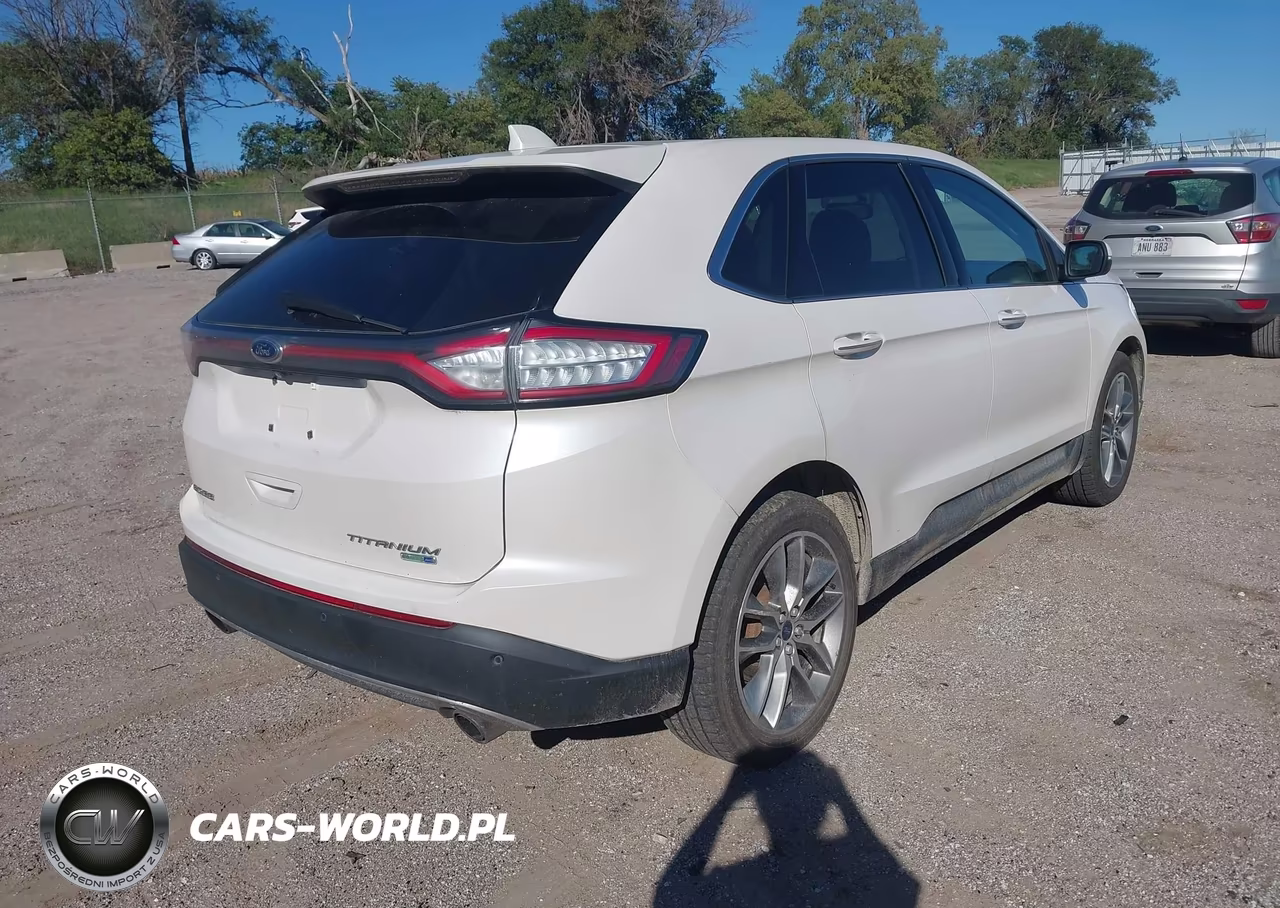 2016 Ford Edge Titanium VIN:2FMPK4K94GBB15202 - 4